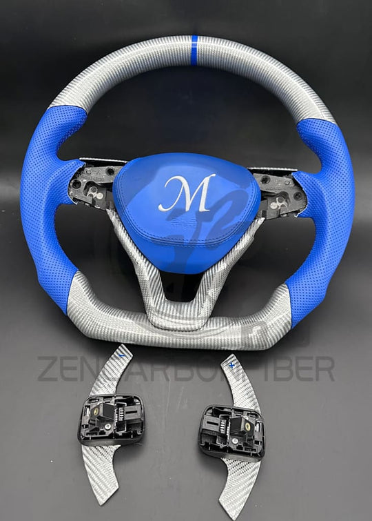 2018-2022 10th Gen Honda Accord Carbon Fiber Steering Wheel - Steering Wheels