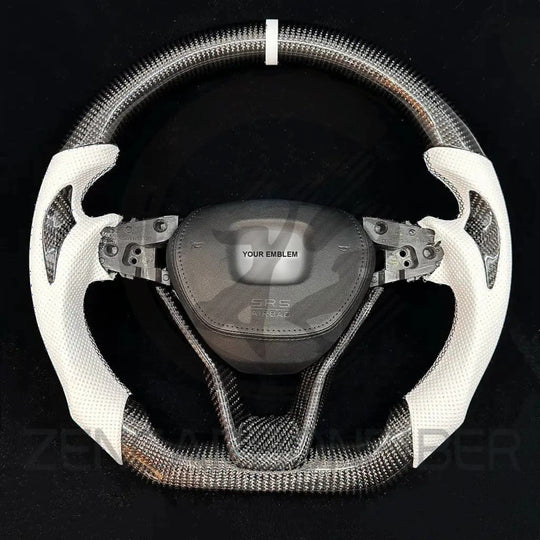 2018-2022 10th Gen Honda Accord Carbon Fiber Steering Wheel - Steering Wheels