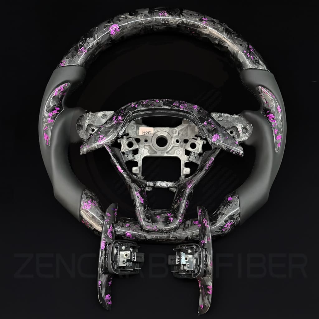 2018-2022 10th Gen Honda Accord Carbon Fiber Steering Wheel - Steering Wheels