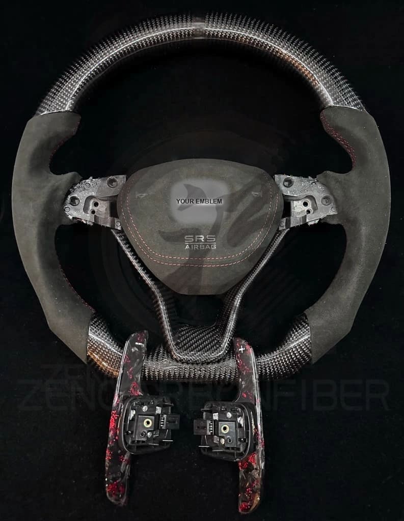 2018-2022 10th Gen Honda Accord Carbon Fiber Steering Wheel - Steering Wheels