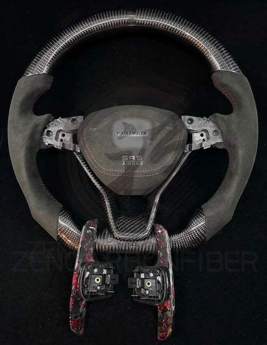 2018-2022 10th Gen Honda Accord Carbon Fiber Steering Wheel - Steering Wheels