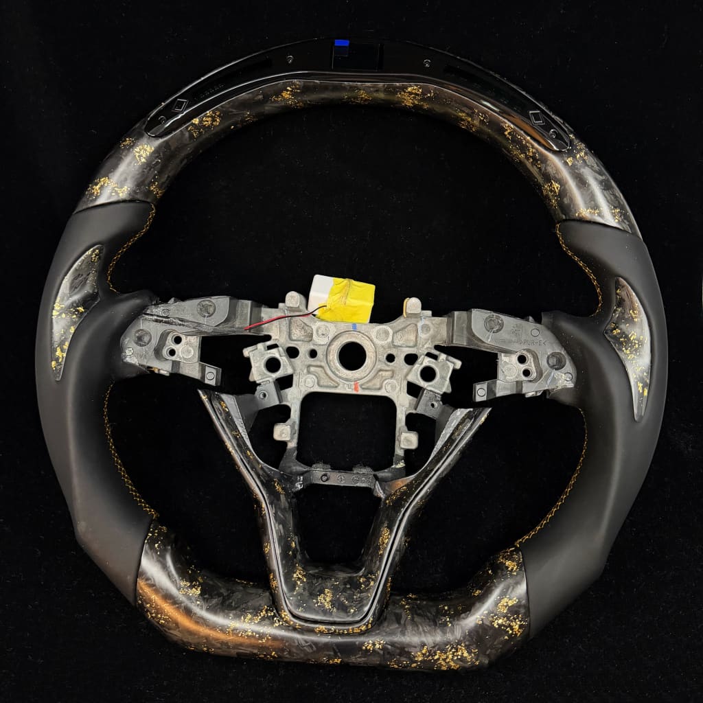 2018-2022 10th Gen Honda Accord Carbon Fiber Steering Wheel Steering Wheels