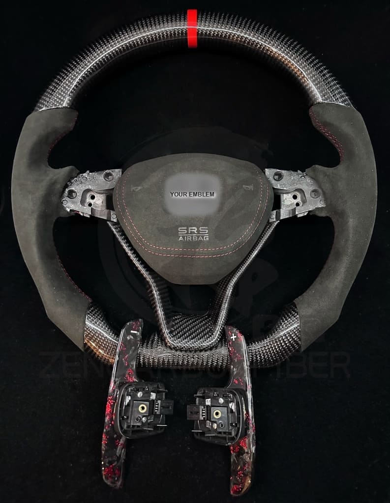 2018-2022 10th Gen Honda Accord Carbon Fiber Steering Wheel - Steering Wheels