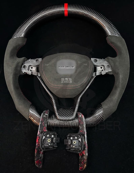 2018-2022 10th Gen Honda Accord Carbon Fiber Steering Wheel - Steering Wheels