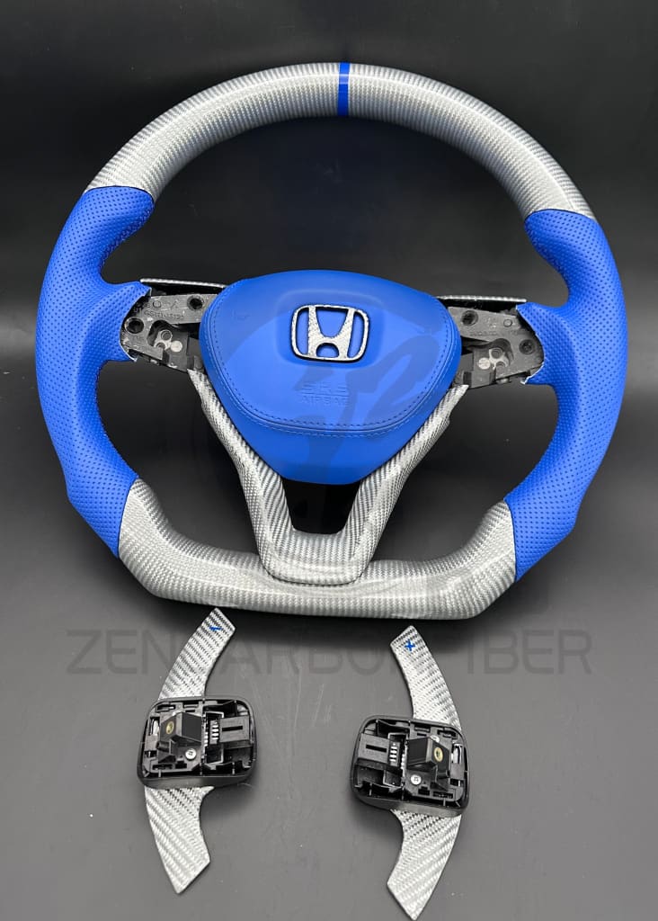 2017 + 10Th Gen Honda Accord Carbon Fiber Steering Wheel Steering Wheel