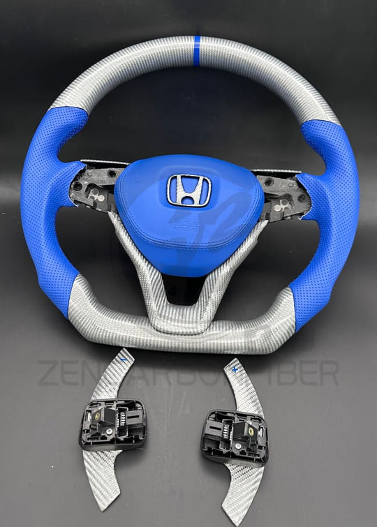 2017 + 10Th Gen Honda Accord Carbon Fiber Steering Wheel Steering Wheel
