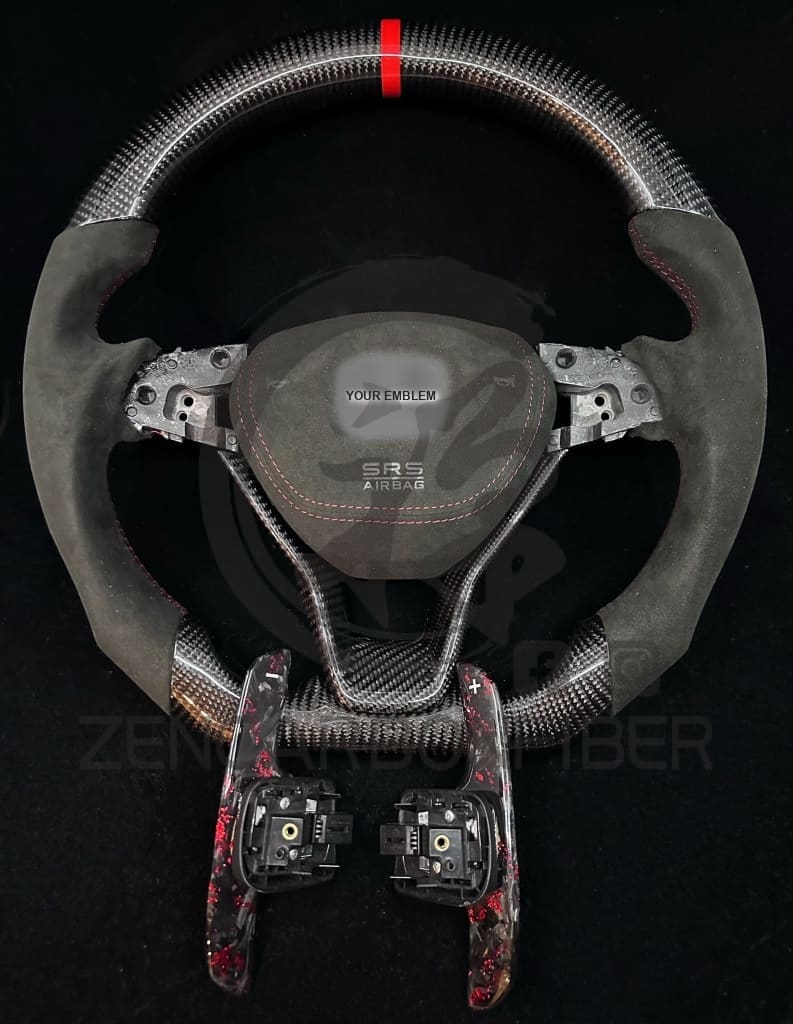 2018-2022 10th Gen Honda Accord Carbon Fiber Steering Wheel - Steering Wheels