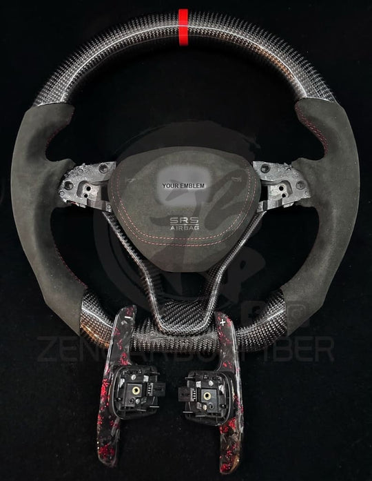 2018-2022 10th Gen Honda Accord Carbon Fiber Steering Wheel - Steering Wheels