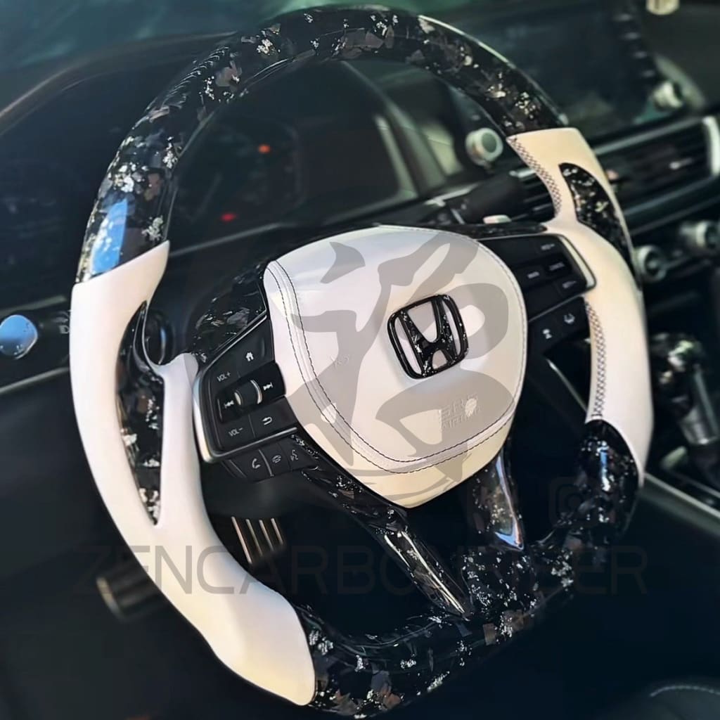 2018-2022 10th Gen Honda Accord Carbon Fiber Steering Wheel - Steering Wheels