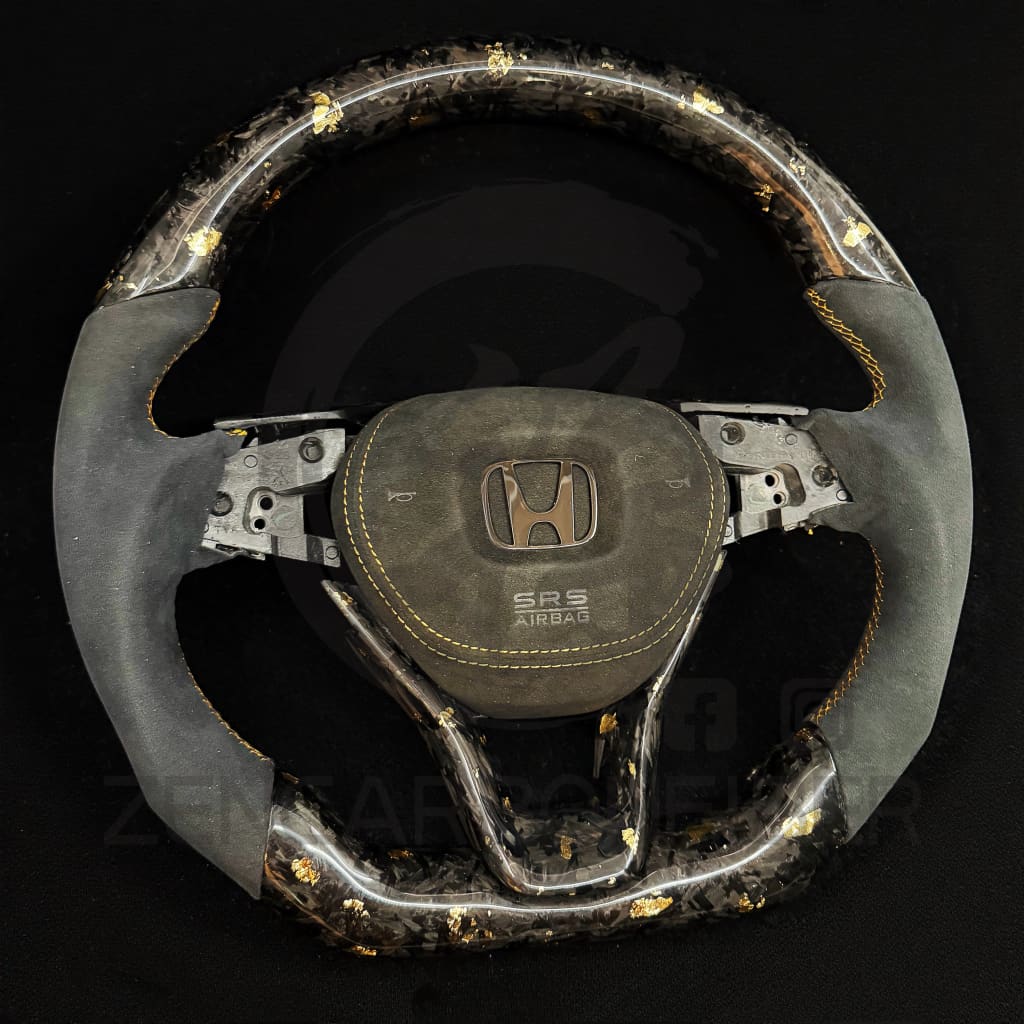 2018-2022 10th Gen Honda Accord Carbon Fiber Steering Wheel - Steering Wheels
