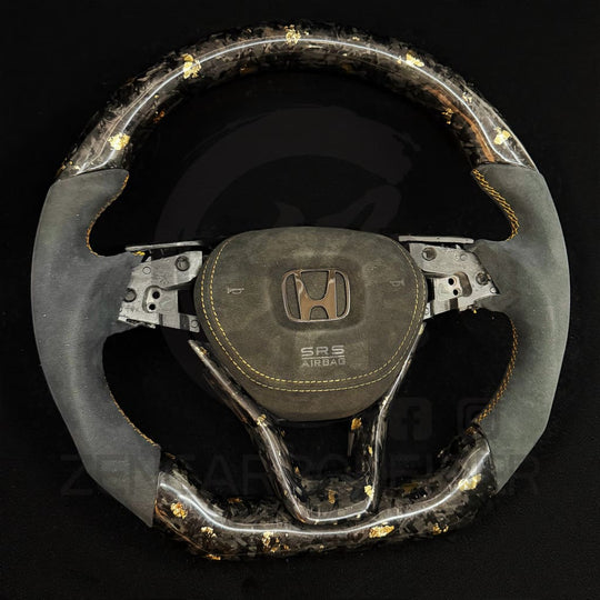 2018-2022 10th Gen Honda Accord Carbon Fiber Steering Wheel - Steering Wheels