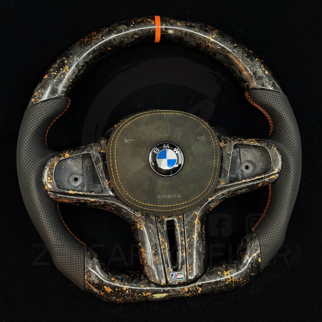 2018-2023 BMW F9X M5/M8 Carbon Fiber Steering Wheel Steering Wheels