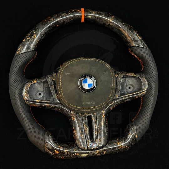 2018-2023 BMW F9X M5/M8 Carbon Fiber Steering Wheel Steering Wheels