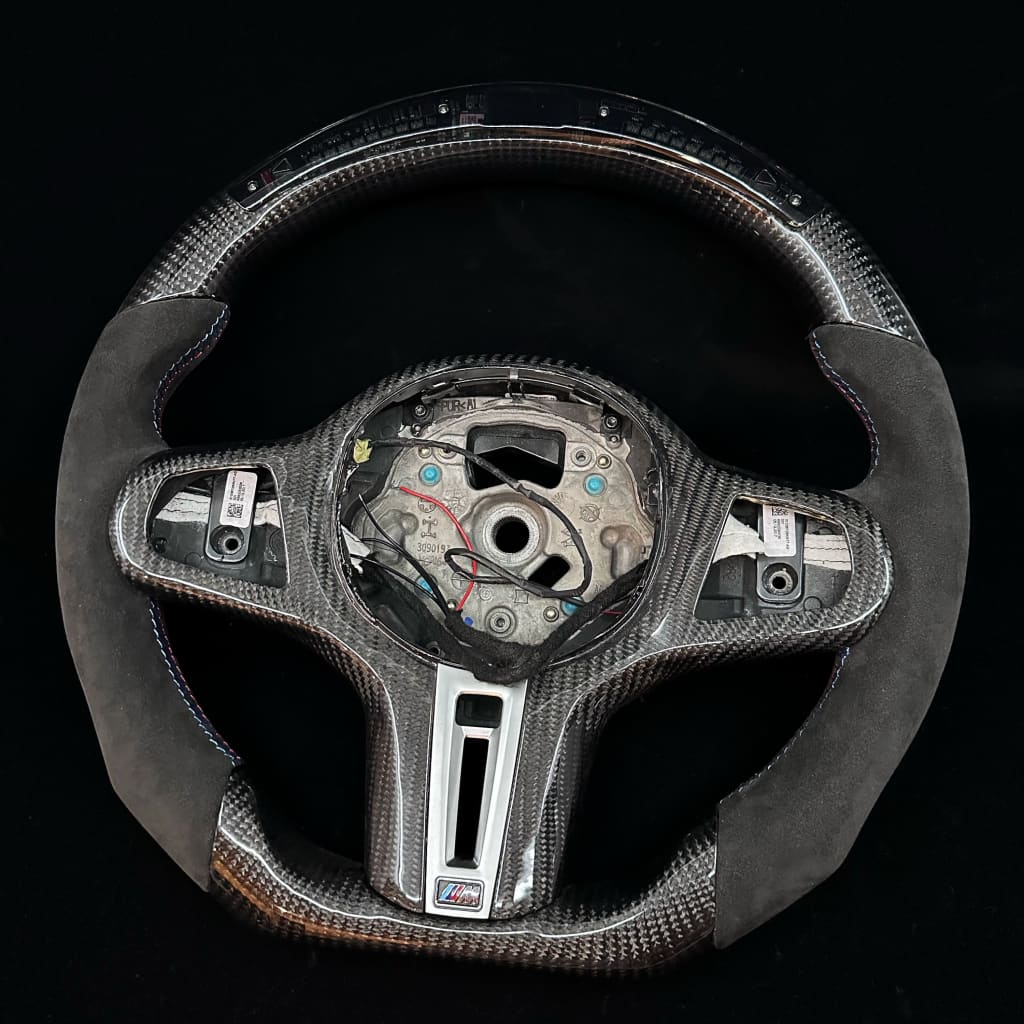 Bmw F90 M5/G15 M8 Carbon Fiber Steering Wheel