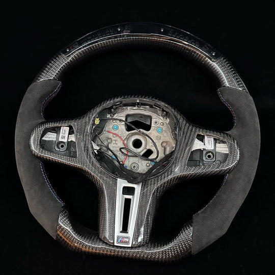 Bmw F90 M5/G15 M8 Carbon Fiber Steering Wheel