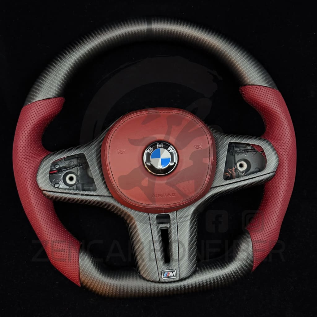 2018-2023 BMW F9X M5/M8 Carbon Fiber Steering Wheel Steering Wheels