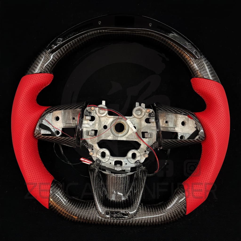 2018-2023 Kia Stinger Carbon Fiber Steering Wheel Steering Wheels