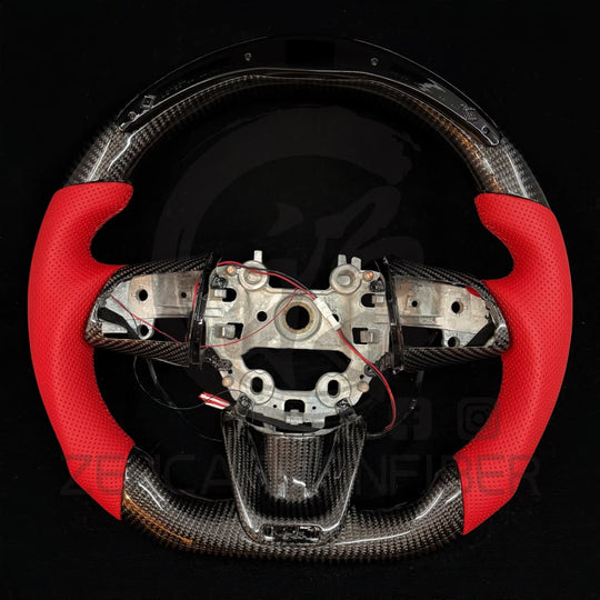 2018-2023 Kia Stinger Carbon Fiber Steering Wheel Steering Wheels
