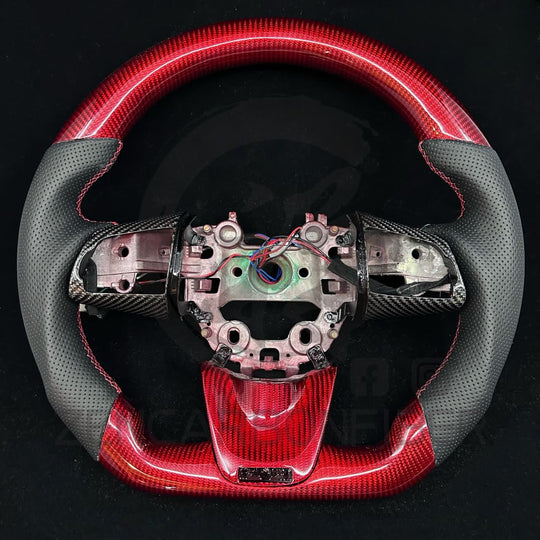 2018-2023 Kia Stinger Carbon Fiber Steering Wheel Steering Wheels