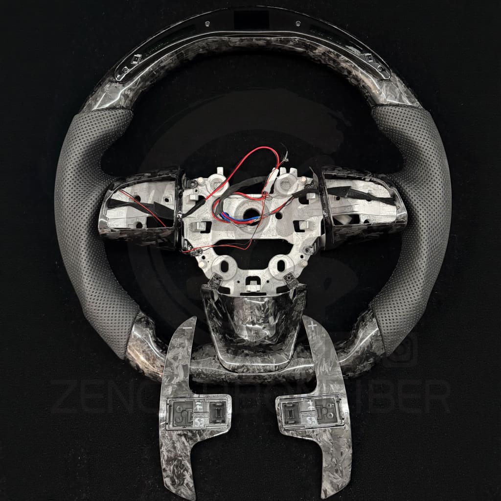 2018-2023 Kia Stinger Carbon Fiber Steering Wheel Steering Wheels