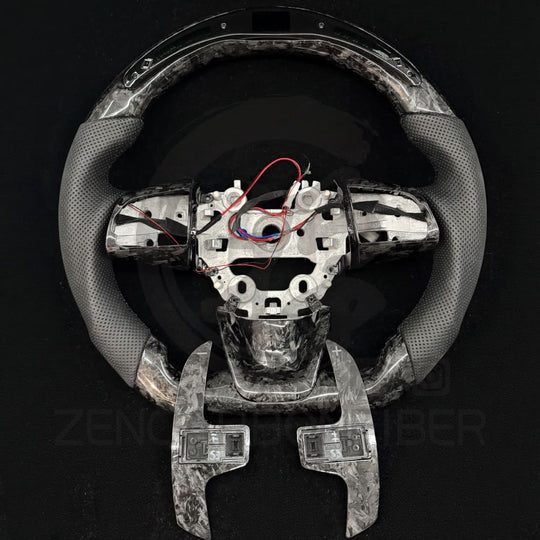 2018-2023 Kia Stinger Carbon Fiber Steering Wheel Steering Wheels