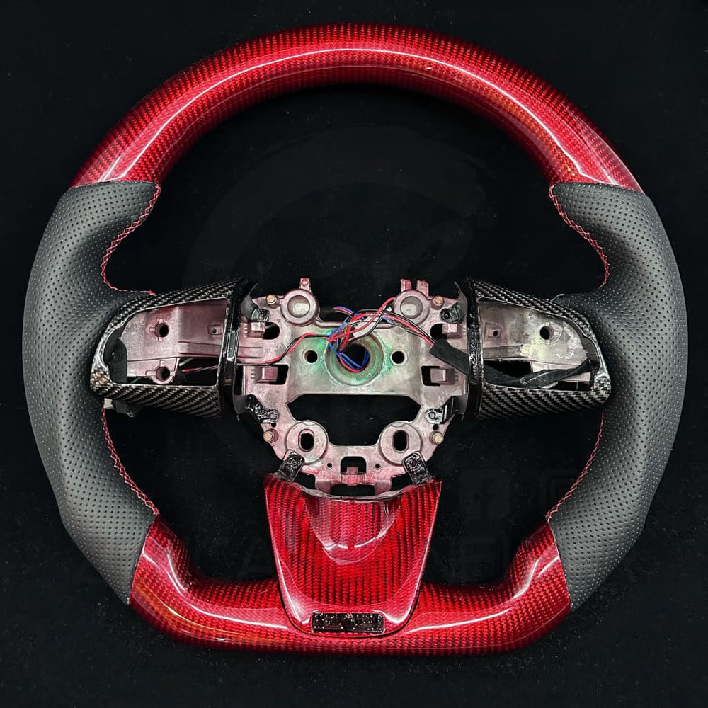 2018-2023 Kia Stinger Carbon Fiber Steering Wheel Steering Wheels