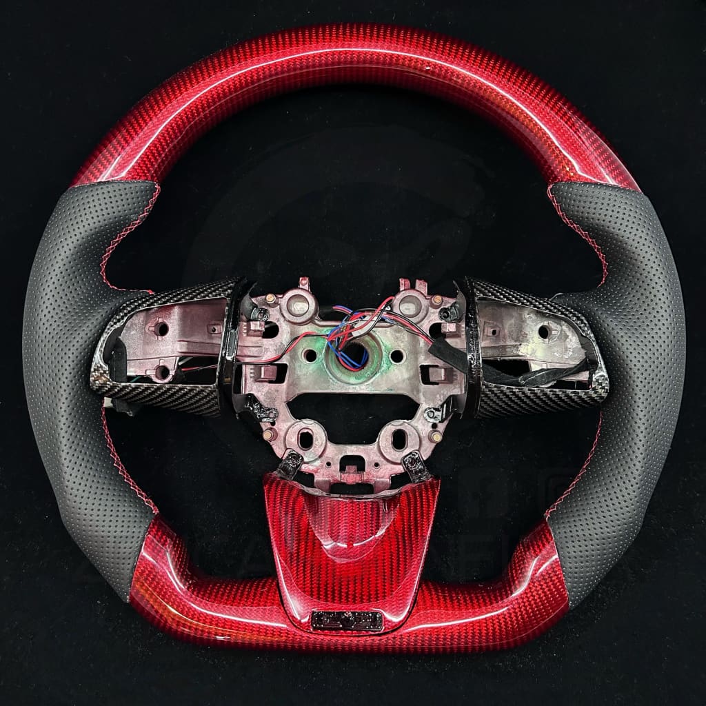 2018-2023 Kia Stinger Carbon Fiber Steering Wheel Steering Wheels