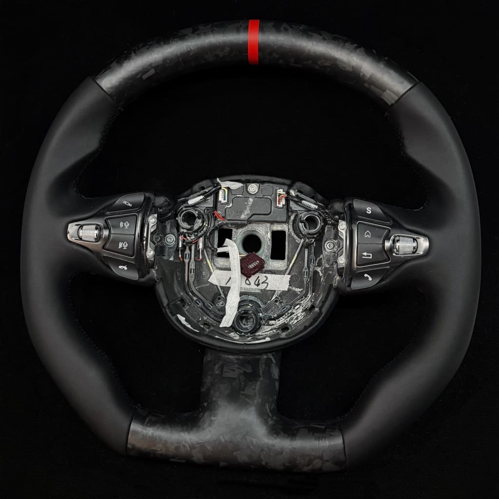 2018-2024 Aston Martin Vantage Carbon Fiber Steering Wheel - Steering Wheels