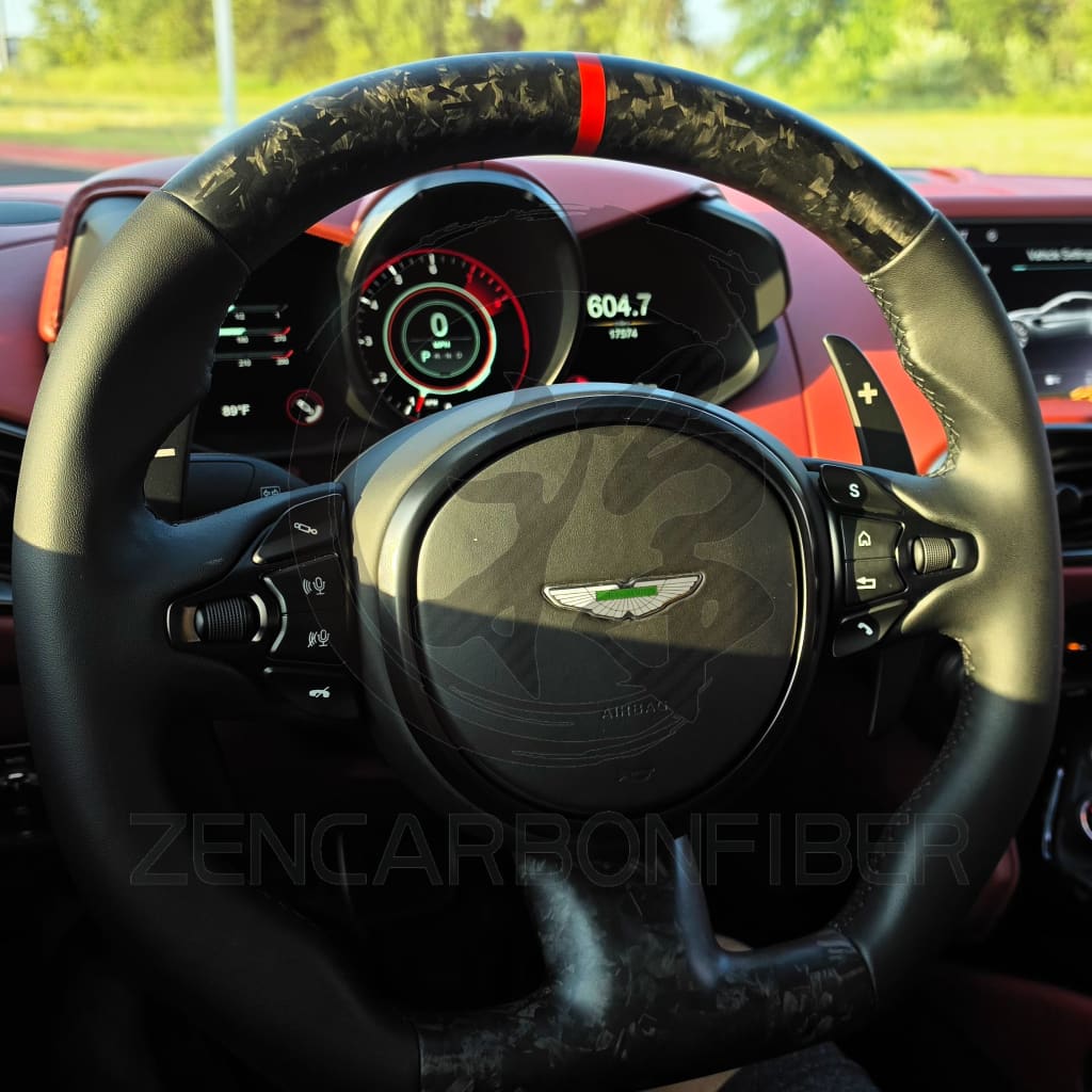 2018-2024 Aston Martin Vantage Carbon Fiber Steering Wheel - Steering Wheels
