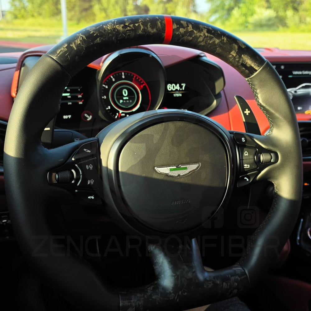 2018-2024 Aston Martin Vantage Carbon Fiber Steering Wheel - Steering Wheels