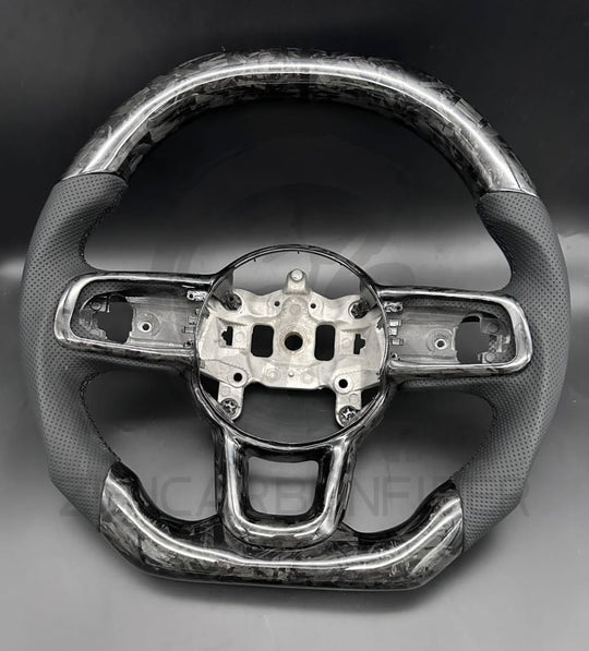 2018 + Jeep Jl Wrangler/Gladiator Carbon Fiber Steering Wheel Steering Wheel