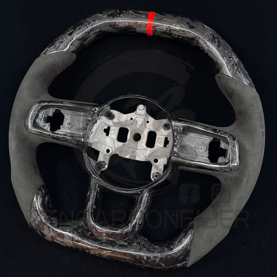 2018 + Jeep JL Wrangler/Gladiator Carbon Fiber Steering Wheel steering wheel