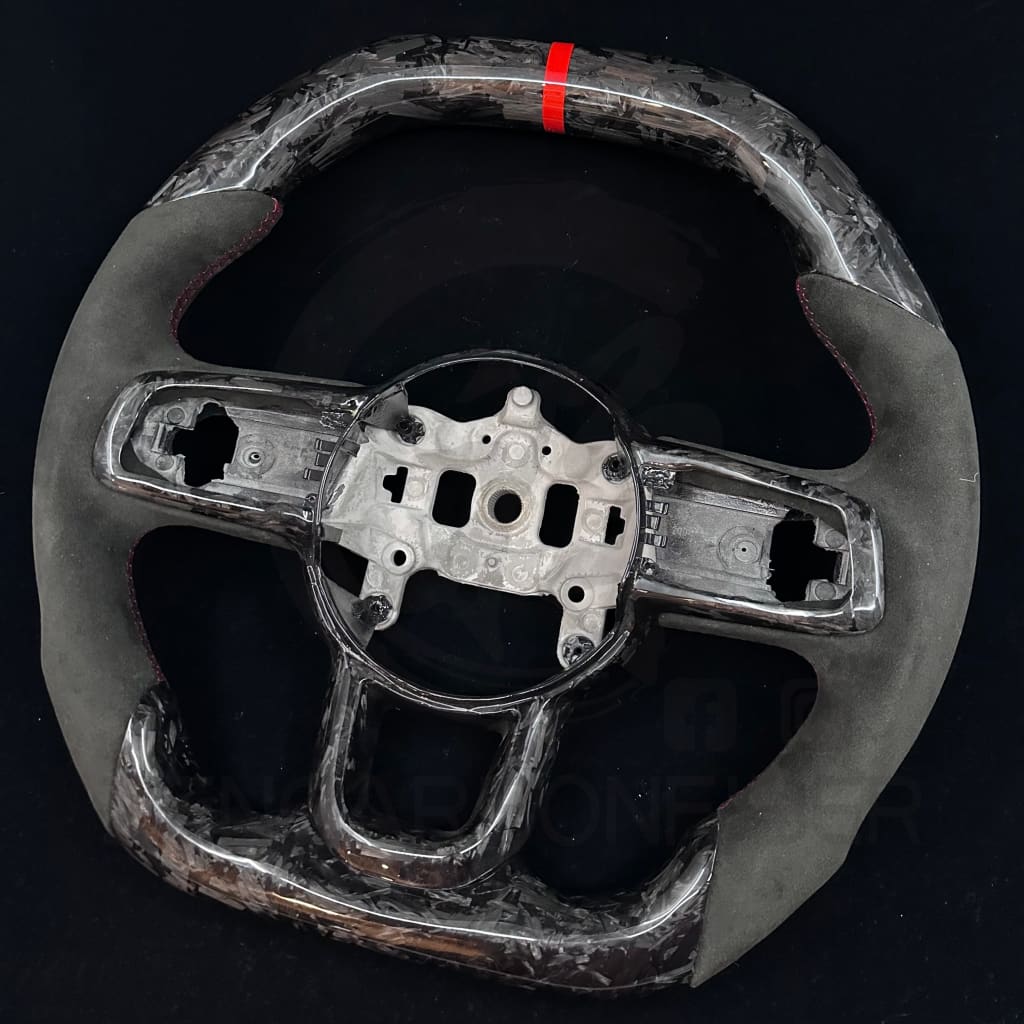 2018 + Jeep JL Wrangler/Gladiator Carbon Fiber Steering Wheel steering wheel