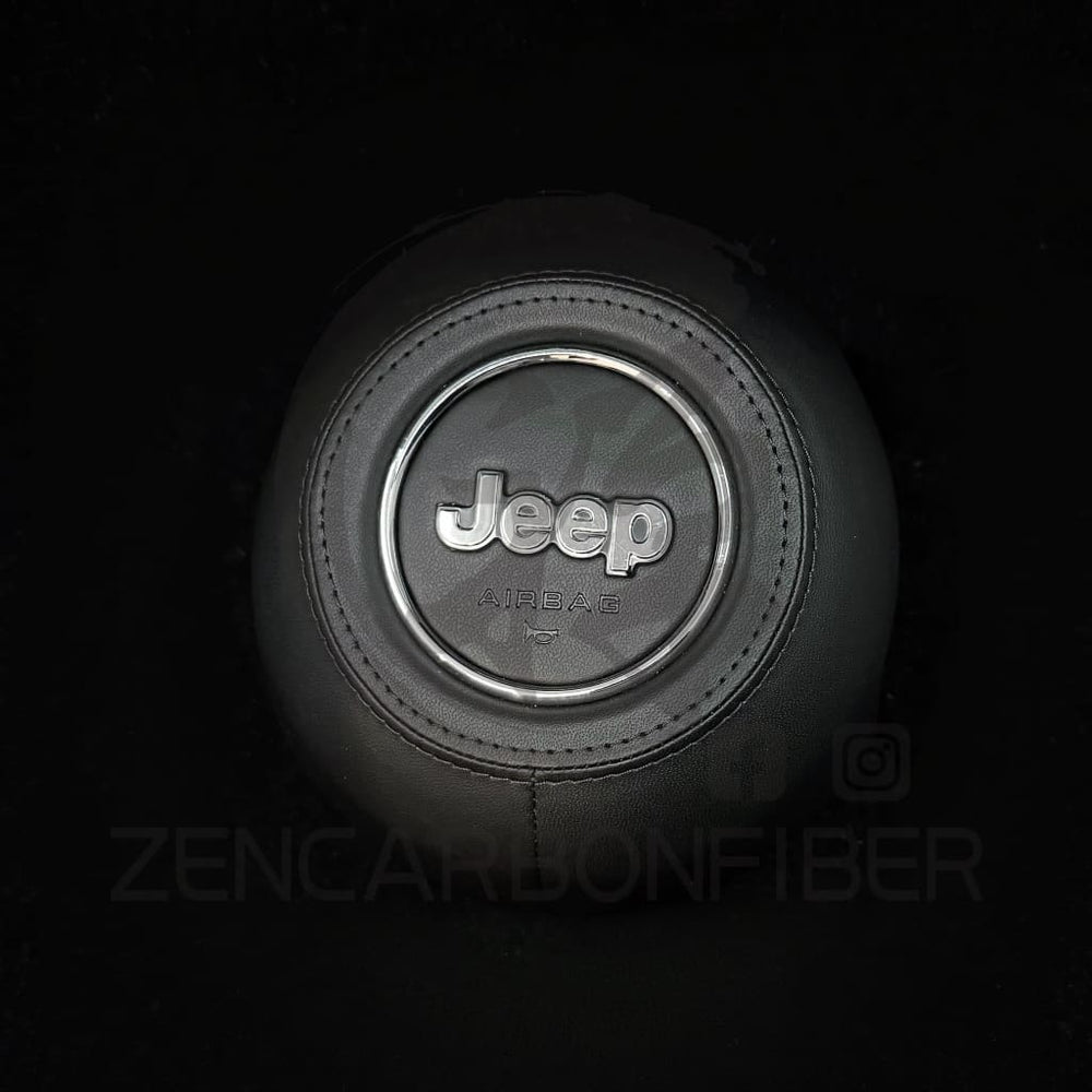 2018+ Jeep JL Wrangler/Gladiator Custom Airbag Cover - airbag cover