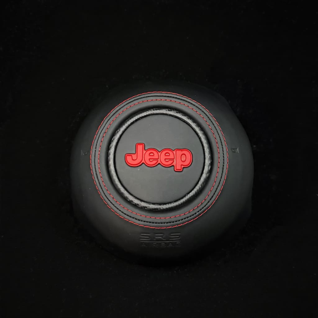2018+ Jeep JL Wrangler/Gladiator Custom Airbag Cover - airbag cover