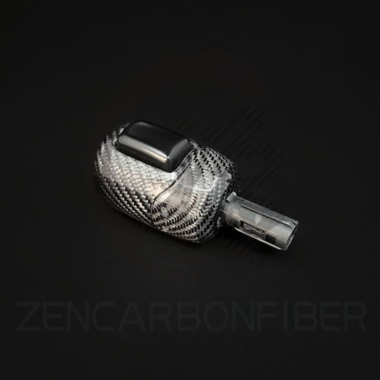 2018+ Jeep Wrangler/Gladiator Carbon Fiber Transmission Shifter Knob - shift knob/shifter handle
