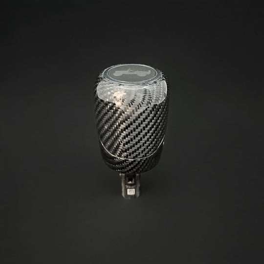 2018+ Jeep Wrangler/Gladiator Carbon Fiber Transmission Shifter Knob - shift knob/shifter handle