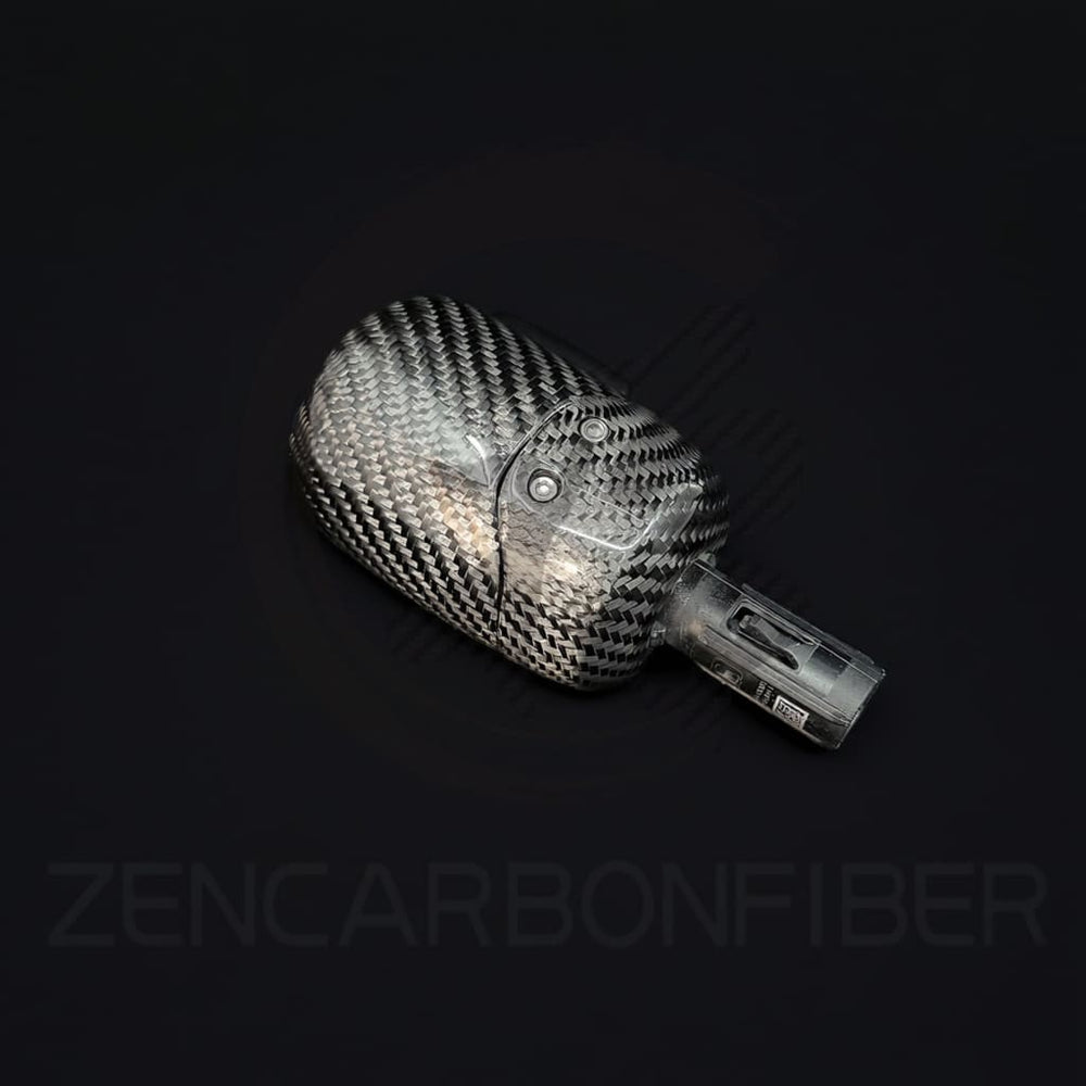 2018+ Jeep Wrangler/Gladiator Carbon Fiber Transmission Shifter Knob - shift knob/shifter handle