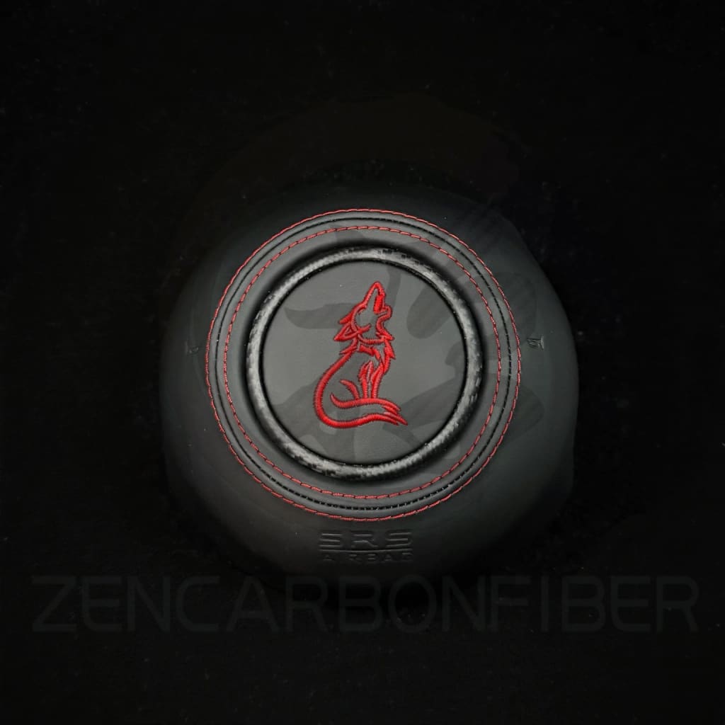 2018+ Jeep Wrangler/Gladiator Custom Airbag Cover - airbag cover