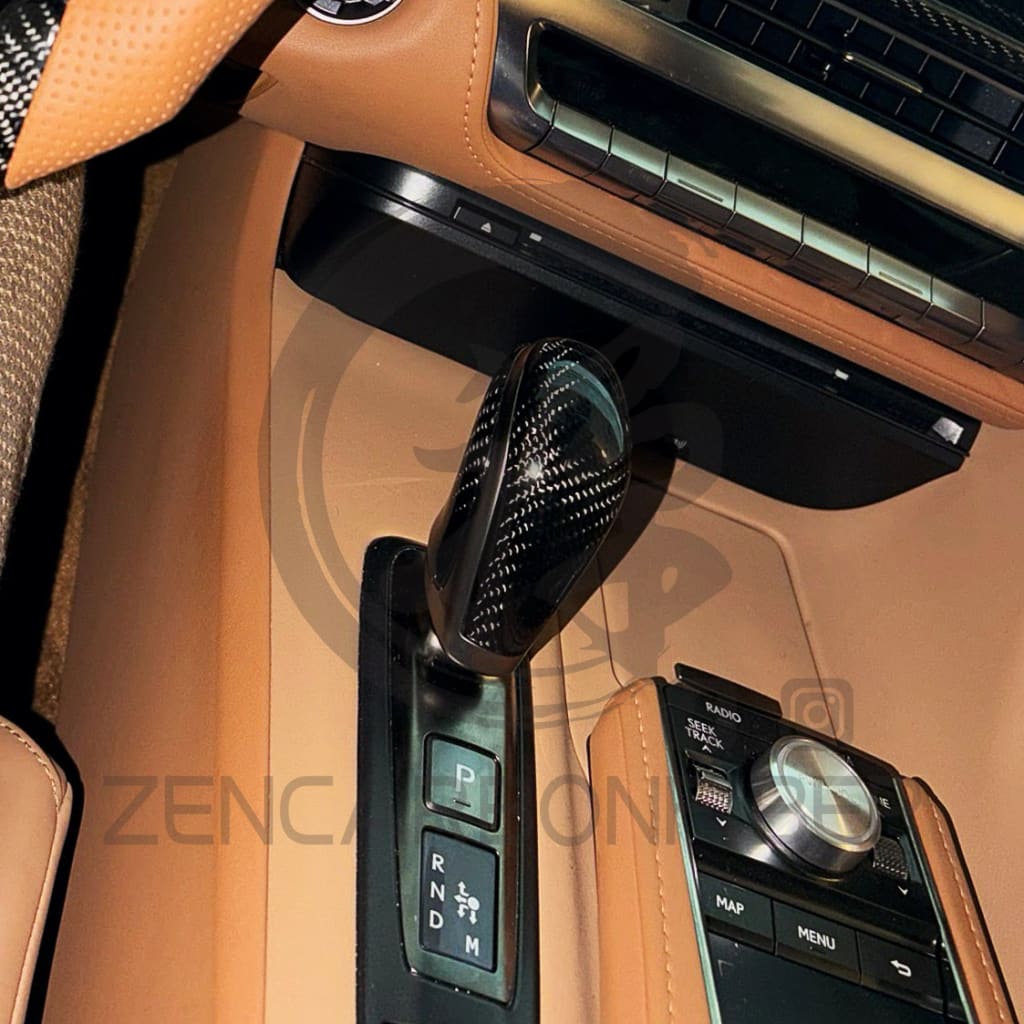 2018+ Lexus LC500 Carbon Fiber Shift Knob shift knob/shifter handle