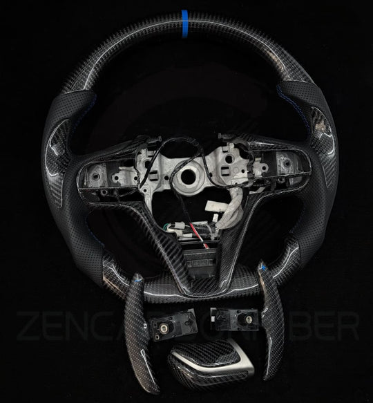 2018+ Lexus LC500 Carbon Fiber Steering Wheel - Steering Wheels
