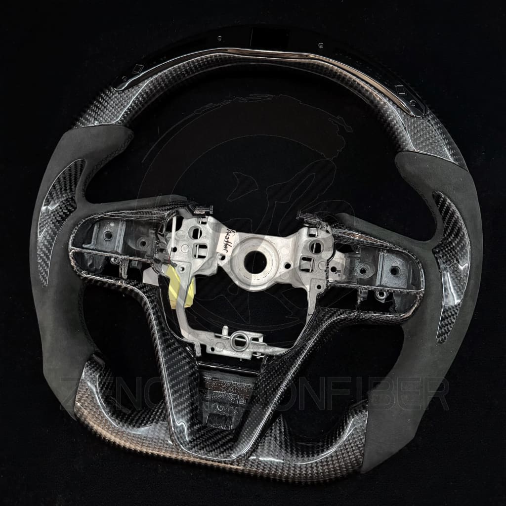 2018+ Lexus LC500 Carbon Fiber Steering Wheel - Steering Wheels