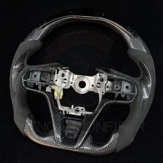 2018+ Lexus LC500 Carbon Fiber Steering Wheel - Steering Wheels
