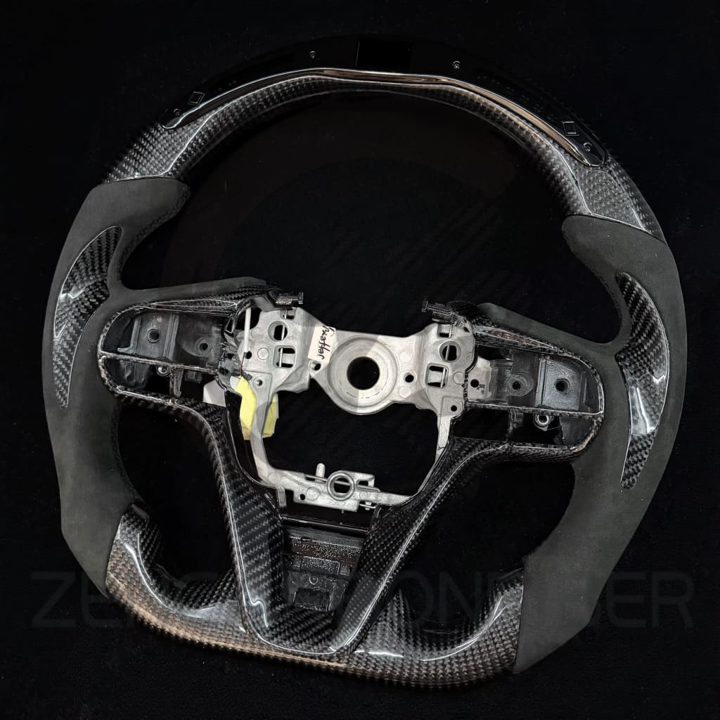 2018+ Lexus LC500 Carbon Fiber Steering Wheel - Steering Wheels