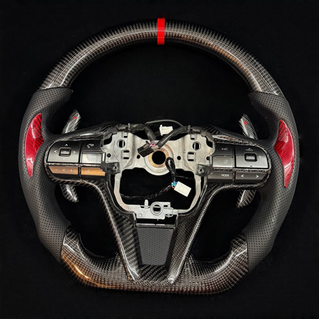 2018+ Lexus LC500 Carbon Fiber Steering Wheel Steering Wheels