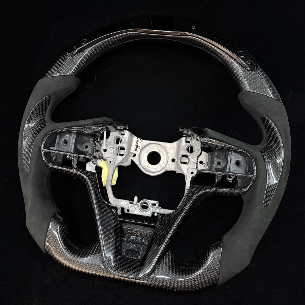 2018+ Lexus LC500 Carbon Fiber Steering Wheel - Steering Wheels