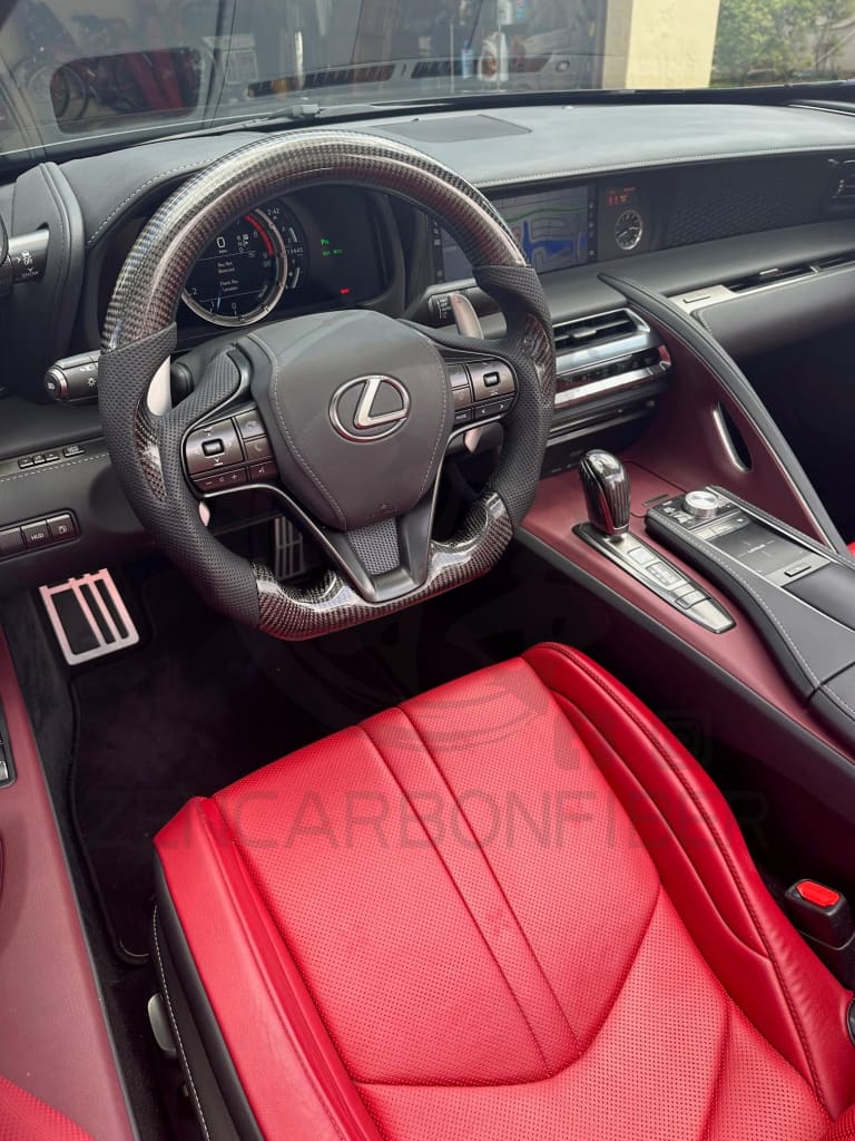 2018 + Lexus LC500 Carbon Fiber Steering Wheel Steering Wheels