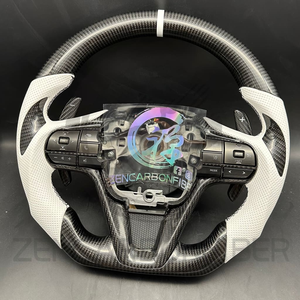 2018 + Lexus Lc500 Carbon Fiber Steering Wheel