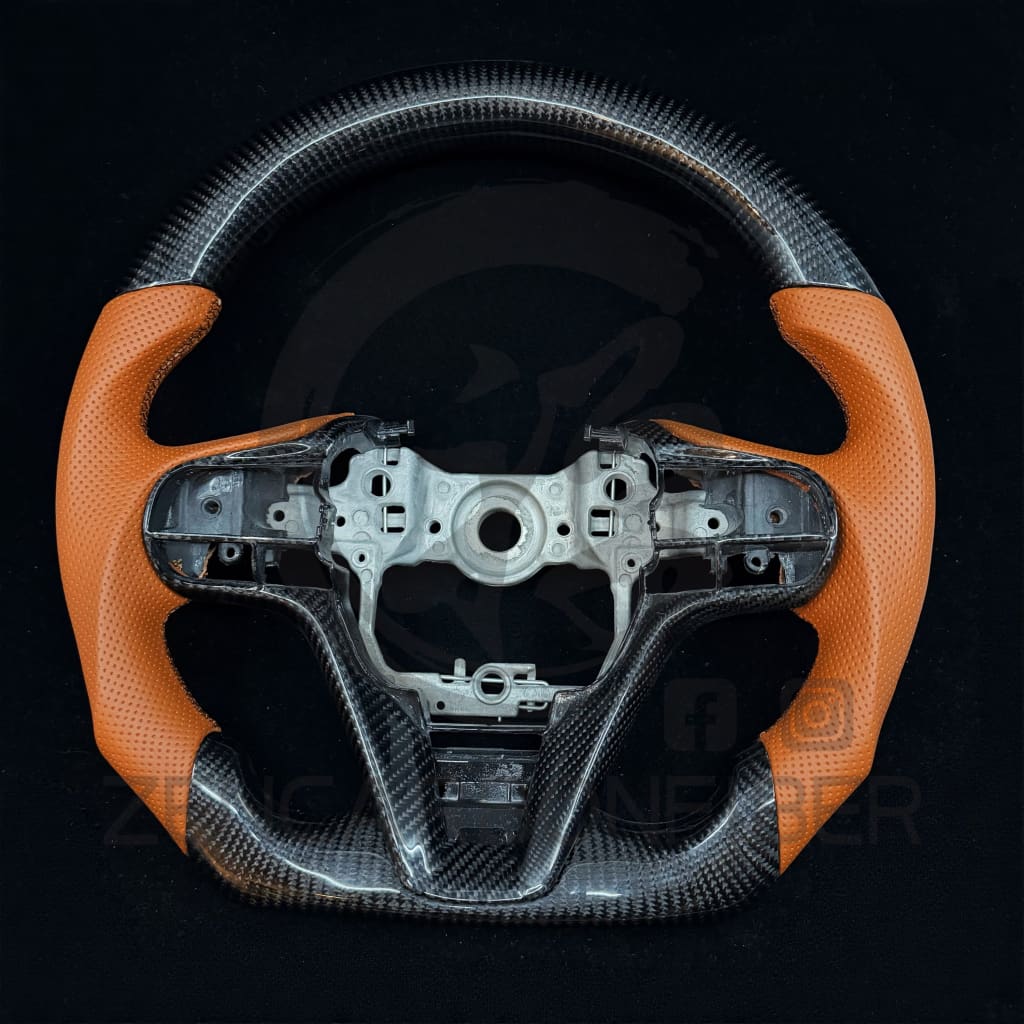 2018+ Lexus LC500 Carbon Fiber Steering Wheel Steering Wheels