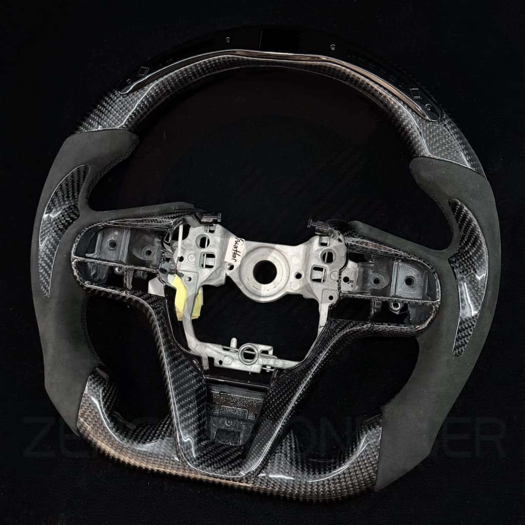 2018+ Lexus LC500 Carbon Fiber Steering Wheel - Steering Wheels
